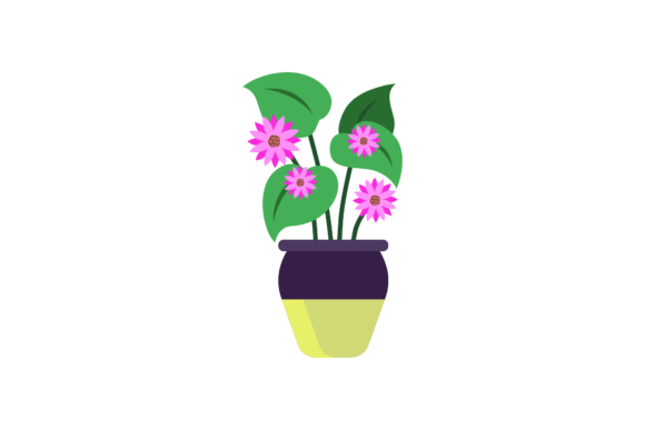 Beautiful Art Flower Decorative Graphics
