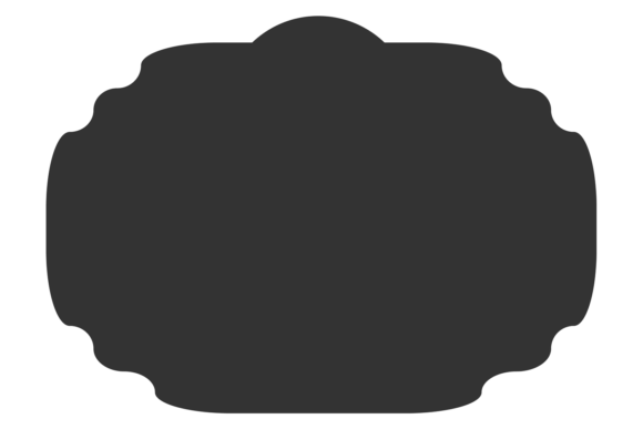 Black Label: Vintage Tag Graphics for Editorial Use