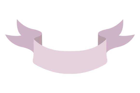 Curved Ribbon. Graphics & Illustrations