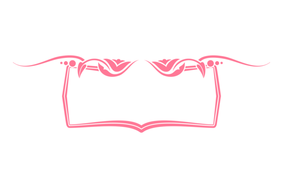 Decorative Blank Label. Hand Drawn Frame