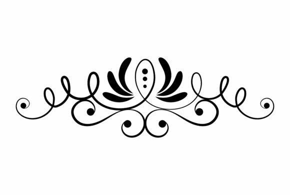 Decorative Line Art Review