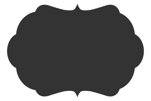 Decorative Retro Badge: Vintage Label Bl Graphics