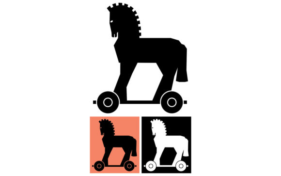 Decorative Trojan Horse Graphics and Illustrations