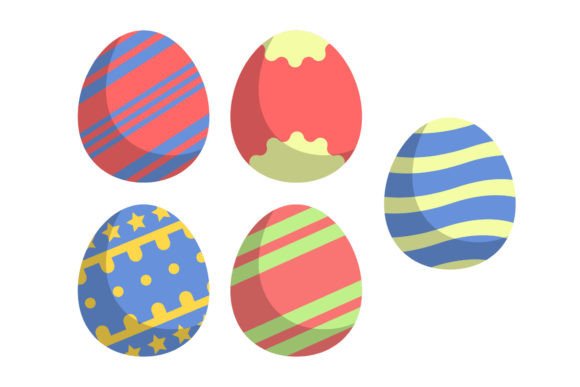 Easter Decorative Graphics and Illustrations